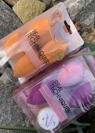 Набор кистей для макияжа real techniques insta artist brush set