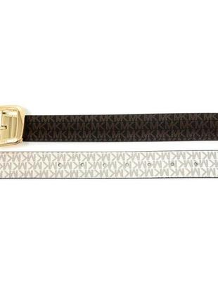 Пояс ремень двухстороний michael kors mk оригинал размер xl