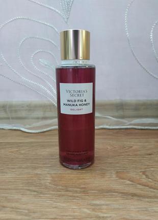 Парфумований міст, спрей вікторія сікрет оригінал wild fig & manuka honey victoria's secrets 250 мл