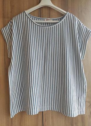 Натуральная блуза футболка soaked пог 59-62