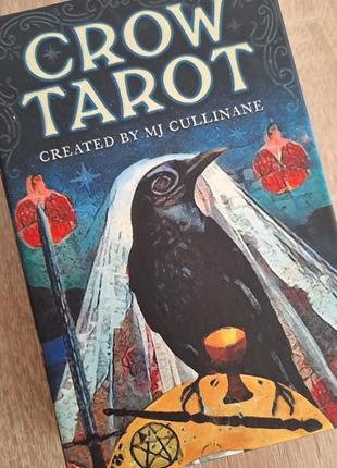 Карты таро ворона crow tarot1 фото