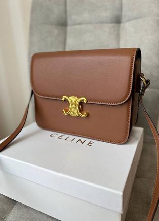 Сумка celine brown2 фото