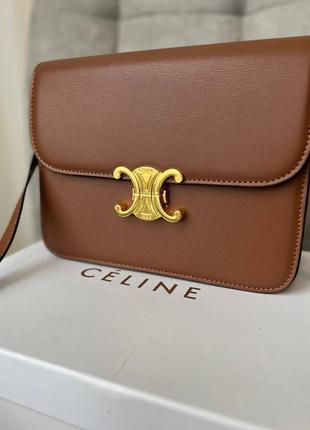 Сумка celine brown5 фото