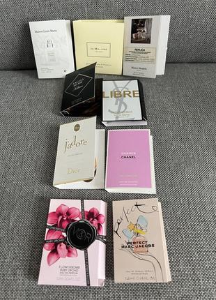 Набор пробников парфюма 11 шт.