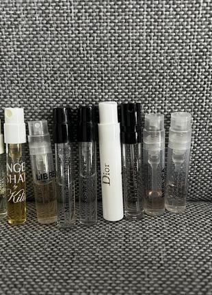 Набор пробников парфюма 11 шт.