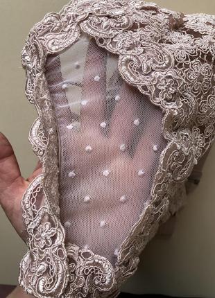 Топ праздничный топ ажурный топ гипюровый нарядный4 фото