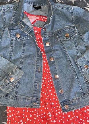 Комлект піджак і плаття на 11-12 років