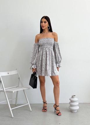 Нежное платье на резиночке🕊️