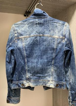 Джинсовая куртка 2