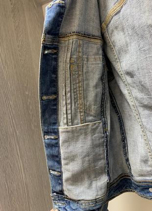 Джинсовая куртка 4
