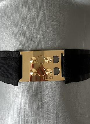 Fendi ремень из текстиля оригинал