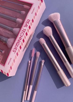 Набор кистей для макияжа real techniques insta artist brush set
