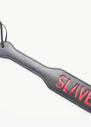 Бдсм шлепалка "slave"