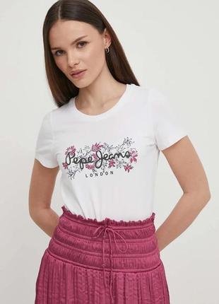 Футболка из коллекции pepe jeans