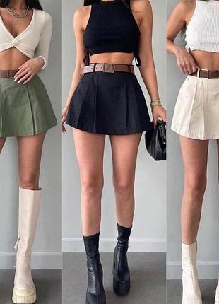 Юбка-шорты