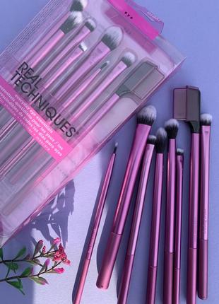 Набор кистей для макияжа real techniques insta artist brush set