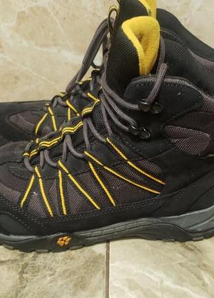 Черевики трекінгові jack wolfskin розмір 42,5