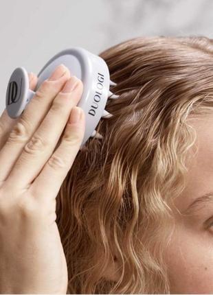 Массажер для волос duology