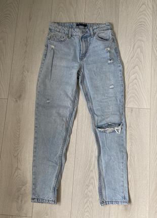 Джинсы bershka 34 размер