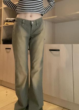 Вінтажні джинси кльош calvin klein