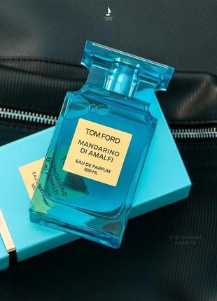Парфюмированная вода mandarino di amalfi tom ford