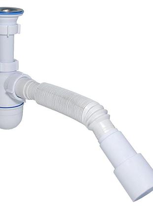Сифон waterstal а-3202 під умивальнк з гофрою 1 1/4 40/50