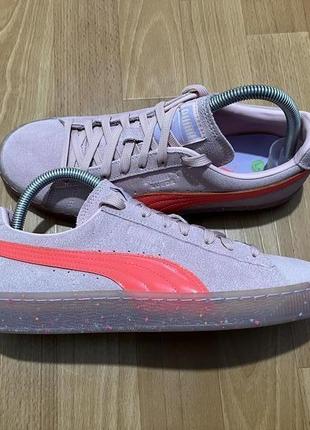 Кросівки puma suede 40 р4 фото