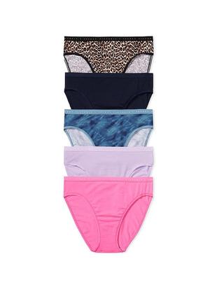 Женские трусики брифы victoria's secret с высокой посадкой
