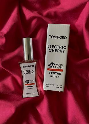 🔥🍒тестер 60 мл оает tom ford electric cherry🍒🔥