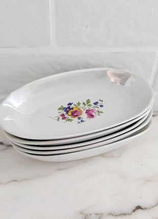 Салатница фарфоровая 5 шт