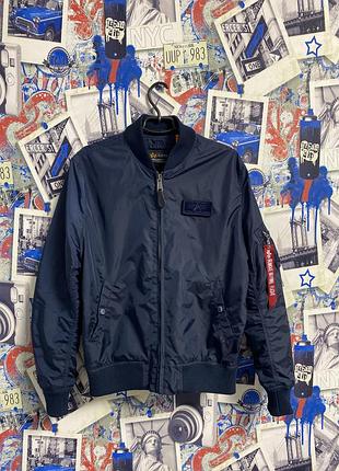 Бомбер alpha industries