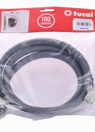 Шланг залива для стиральной машины tucai 1.0м taq-lav- h3/4″ 207260