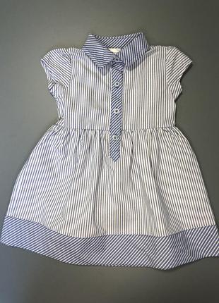 Гарне літнє платтячко для дівчинки 9 місяців від carters