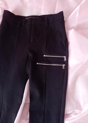 Актуальные лосины с замочками zara3 фото