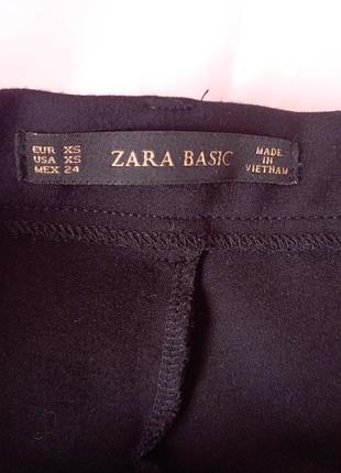 Актуальные лосины с замочками zara5 фото