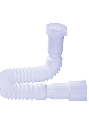 Гнучка труба waterstal ас-1013 1 1/2″х40/50 з гайкою, 750мм