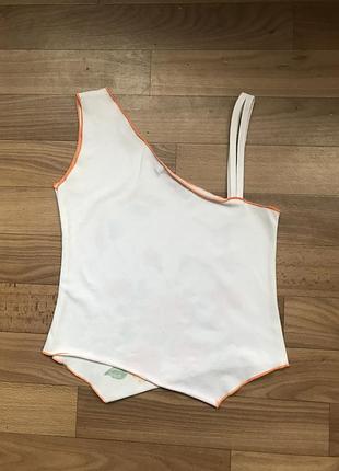 Трикотажная майка на девочку 2