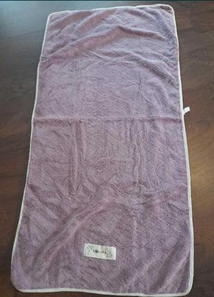 Полотенце из микрофибры.4 фото