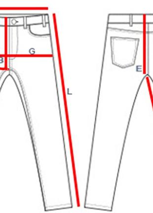 Джинси brax original w35l32 б.в. su72-12 фото