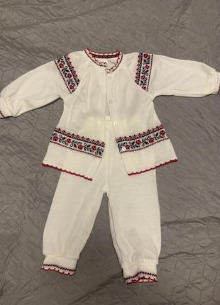 Костюм украинский на 68/74 рост