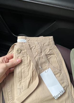 Штани карго джинси bershka3 фото