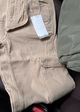 Штани карго джинси bershka2 фото