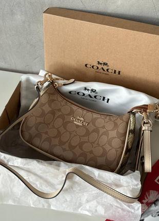 Сумка кросс боди coach premium