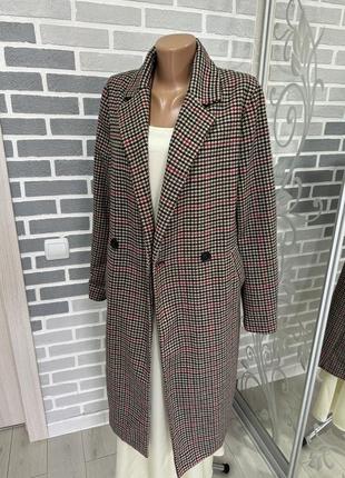 Легке пальто «гусяча лапка»