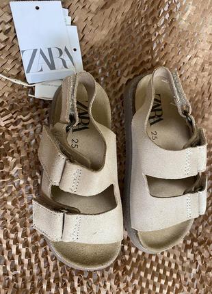 Босоножки zara 25 размер