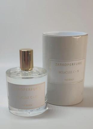 Парфюмированная вода molécule c - 19 the beach 
zarkoperfume
