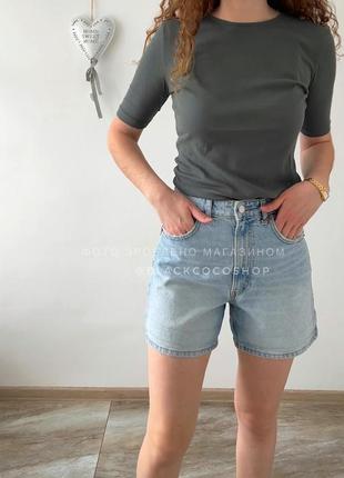 Шорти мом zara
