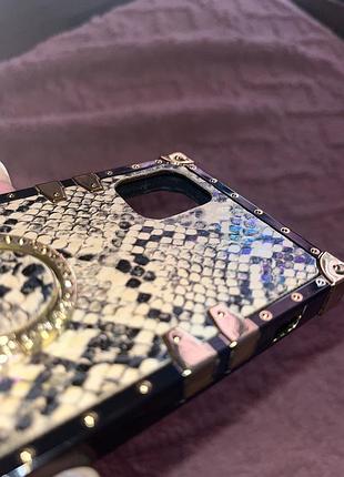 Чохол на iphone 11 з кільцем