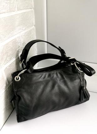 Красивая сумка из натуральной кожи debenhams