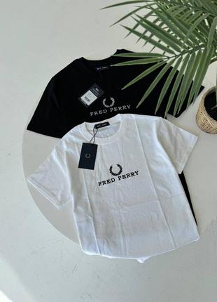 Футболка fred perry нова колекція 20242 фото